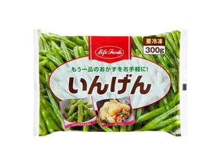 ライフフーズ すじなしいんげん（ライフフーズ（東京））クチコミ2件