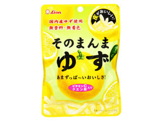 高評価】ライオン そのまんまゆずの感想・クチコミ・カロリー 高評価】ライオン そのまんまゆずの感想・クチコミ・カロリー