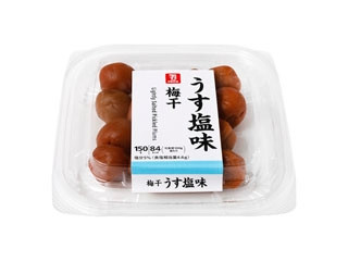 「中田食品 セブン・ザ・プライス しそかつお梅干」の商品情報