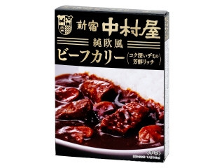 中村屋 純欧風ビーフカリーデミの芳醇リッチ１８０ｇ×40個 ふるさと納税≪ 新宿中村屋 ≫ 純欧風ビーフカリー 「コク深いデミの