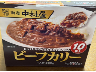 新宿中村屋 ビーフカリー