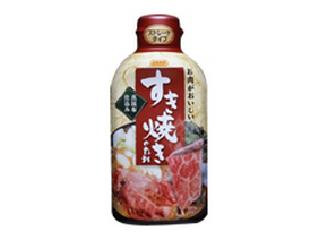 高評価】日本食研 お肉がおいしいすき焼きのたれ ペット520gの