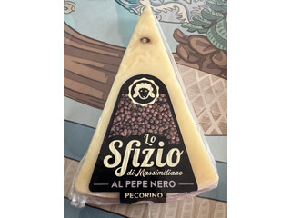 高評価】スフィツィオーソ ペコリーノ ブラックペッパーの感想
