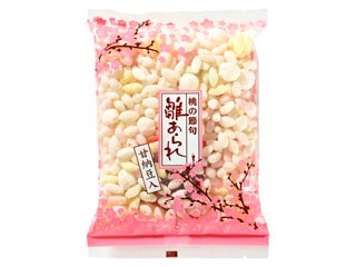 浪花あられ東京店 雛あられ 甘納豆入（浪花あられ東京店）お菓子