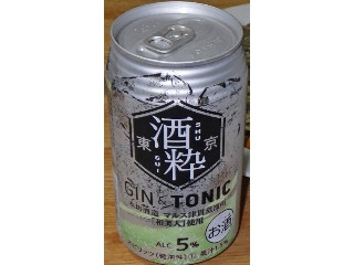 東京酒粋 GIN＆SODA 5％