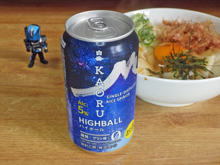 日本酒類販売 白岳KAORU ハイボール缶