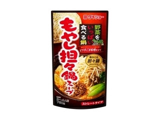 野菜をいっぱい食べる鍋 もやし担々鍋スープ