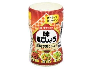 「ダイショー 味・塩こしょう 粗挽き黒こしょう 粒ガーリック入り」のクチコミ