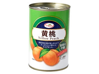 天漬 黄桃