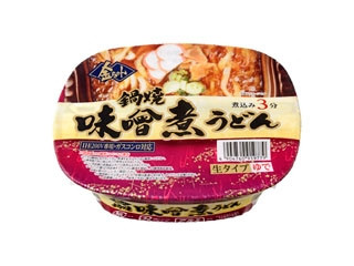 徳島製粉 金ちゃん 鍋焼味噌煮うどん 商品写真