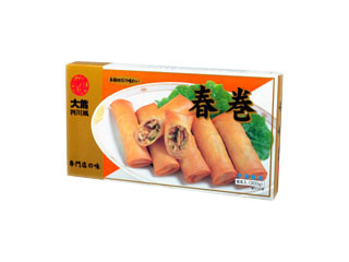 大龍 四川風 春巻の感想・クチコミ・商品情報【もぐナビ】