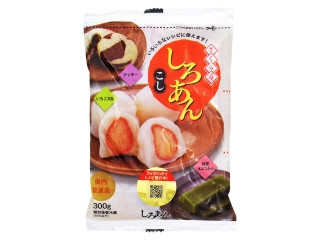 谷尾食糧 さくらあん しろあん こし