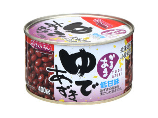 谷尾食糧 さくらあん ゆであずき かるあま