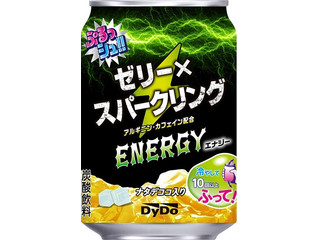 中評価】DyDo ぷるっシュ！！ ゼリー×スパークリング エナジーの