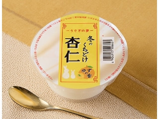 徳島産業 冬のくちどけ杏仁 ゆずの香