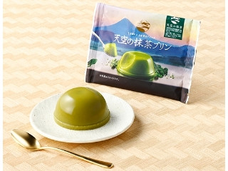 ローソン 天空の抹茶プリン