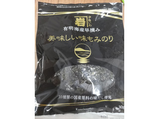 上野珍味 おつまみ海苔 旨塩味（上野珍味）練り物・水産加工品/その他
