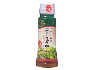 からだシフト たんぱく質ごましょうゆノンオイルドレッシング