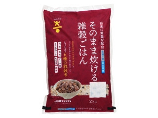 神明 そのまま炊ける雑穀ごはん もっちり6種の雑穀米