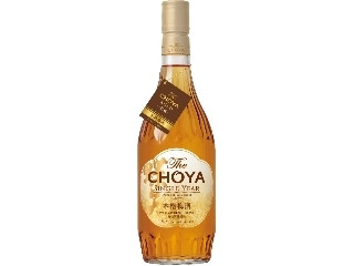 高評価】チョーヤ 本格梅酒 Ｔｈｅ ＣＨＯＹＡ ＡＧＥＤ ３ ＹＥＡＲＳ