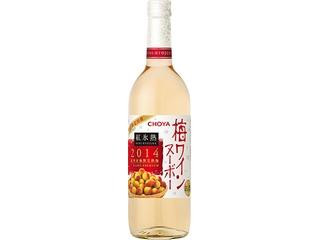 チョーヤ 梅ワインヌーボー 2014 紅氷熟