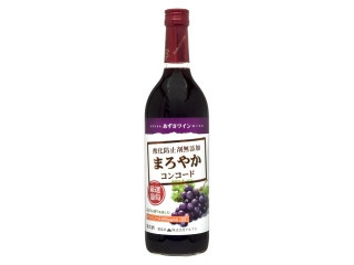 アルプス あずさワイン 無添加まろやかコンコード 赤