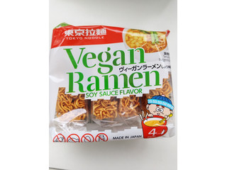 新栄食品 ヴィーガンラーメン 醤油味