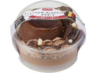 中評価】ドンレミー ベルギーチョコプリンのアラモードの感想