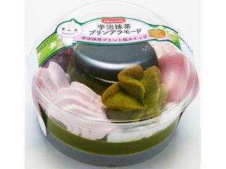 ドンレミー 宇治抹茶プリンアラモード