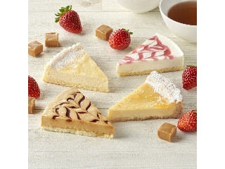 ドンレミー 4種のチーズケーキアソート