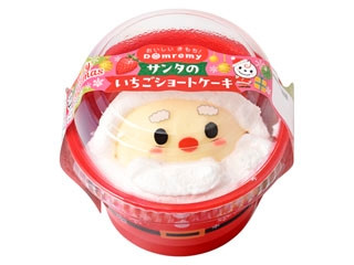 ドンレミー サンタのいちごショートケーキ