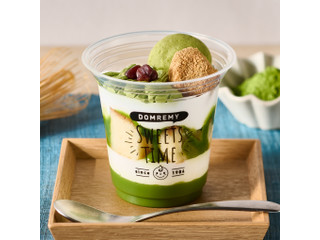 中評価】ドンレミー 丸七製茶監修 抹茶モンブランケーキパフェの感想