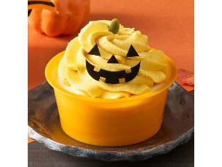 ドンレミー おばけかぼちゃのモンブランパフェ