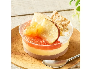 ドンレミー ごちそう果実 アップルパイパフェ