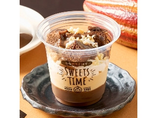 ドンレミー ショコラブラウニーパフェ