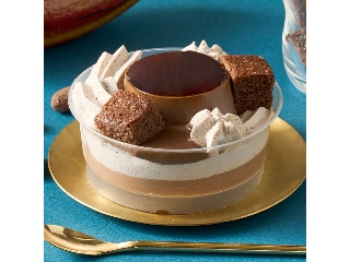 ドンレミー ベルギーチョコプリンのアラモード