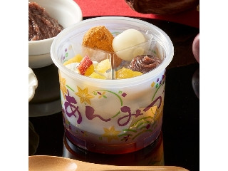 ドンレミー 秋のクリームあんみつ