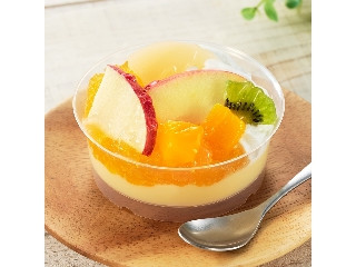 ドンレミー ごちそう果実 秋のフルーツプリン