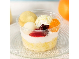 ドンレミー しろくま風パフェ