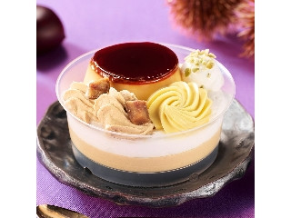 ドンレミー モンブランプリンアラモード