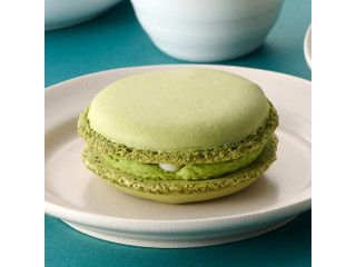 ドンレミー 丸七製茶監修 マカロン 抹茶＆ホワイトチョコ