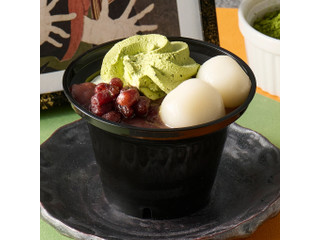ドンレミー 抹茶ぜんざい風ぱふぇ