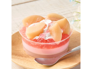 ドンレミー ごちそう果実 ごろっとピーチパフェ