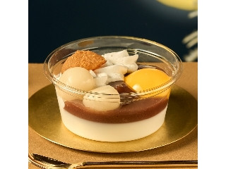 ドンレミー お月見白玉ミルクプリン