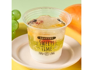 ドンレミー シャインマスカットのフルーツポンチ