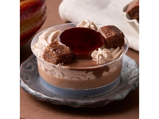 ドンレミー ベルギーチョコプリンのアラモード
