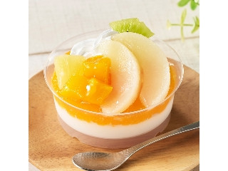 ドンレミー ごちそう果実 フルーツ杏仁パフェ