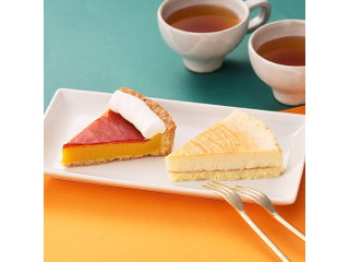 ドンレミー パンプキンプリンタルト＆ベイクドチーズケーキ