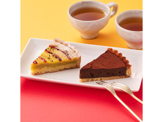 ドンレミー 紅はるかのスイートポテトタルト＆生チョコタルト