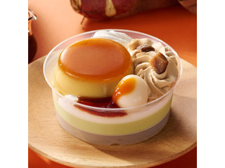 ドンレミー 秋の和風プリンアラモード